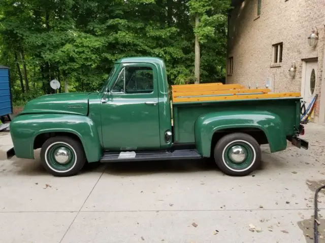 1953 ford f-100 two door pick-up 50th anniversary model