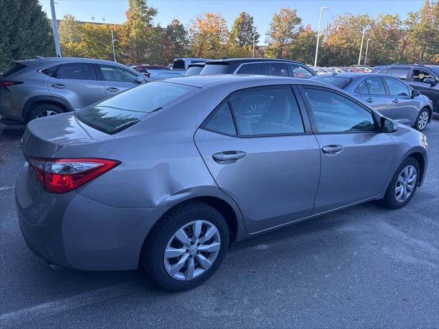 2015 toyota corolla le