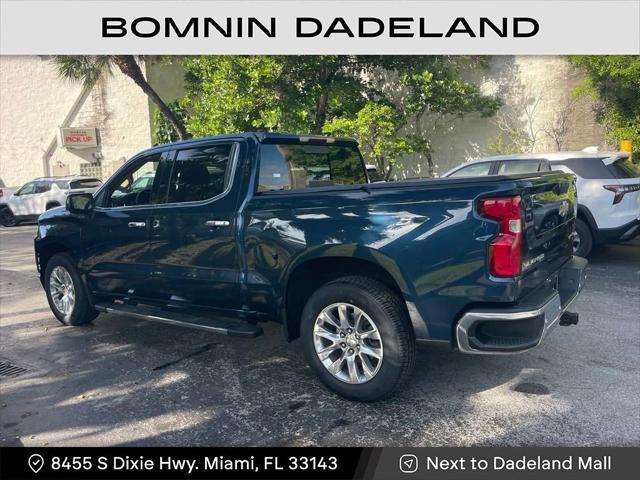 2022 chevrolet silverado 1500 ltz