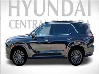 2025 Hyundai Palisade calligraphy night edition