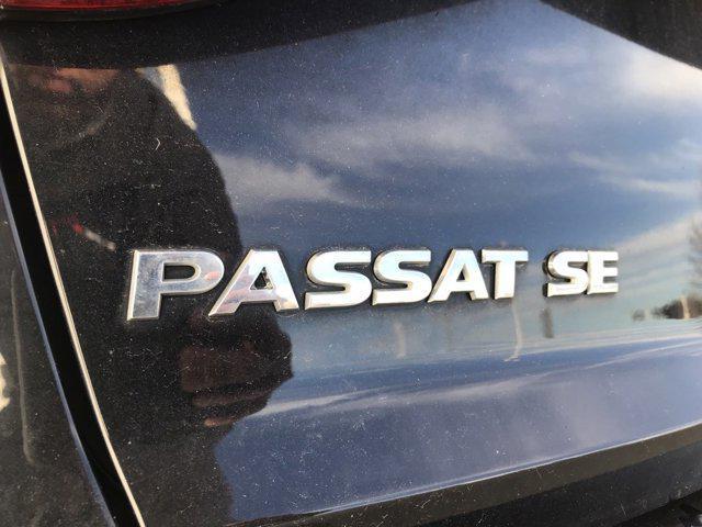 2017 volkswagen passat 1.8t se
