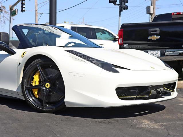 2013 ferrari 458 spider base