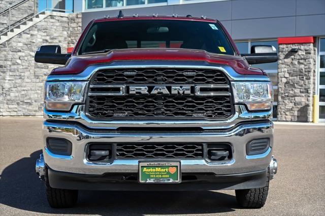 2022 ram 3500 tradesman crew cab 4x4 8' box