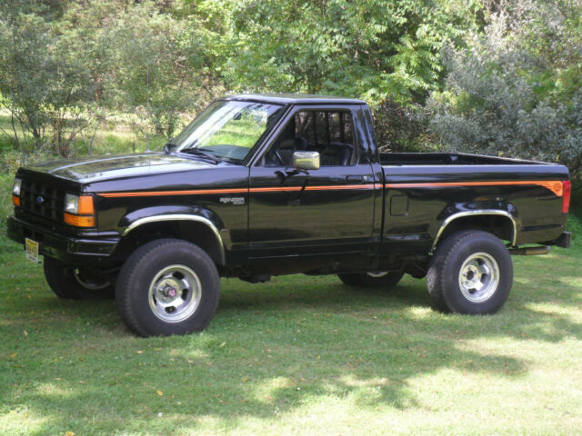 1989 ford ranger 4x4 with 5 speed and 4 cylinder motor