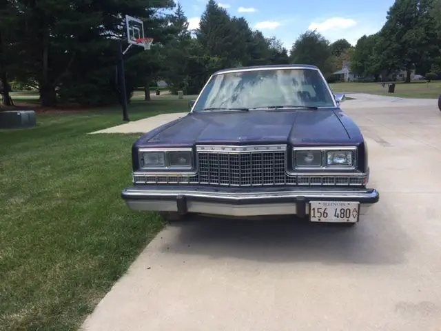 1985 plymouth gran fury - no reserve
