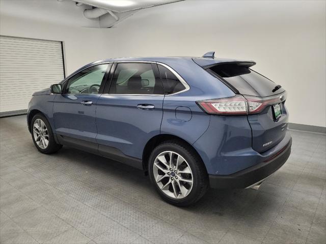 2018 ford edge titanium