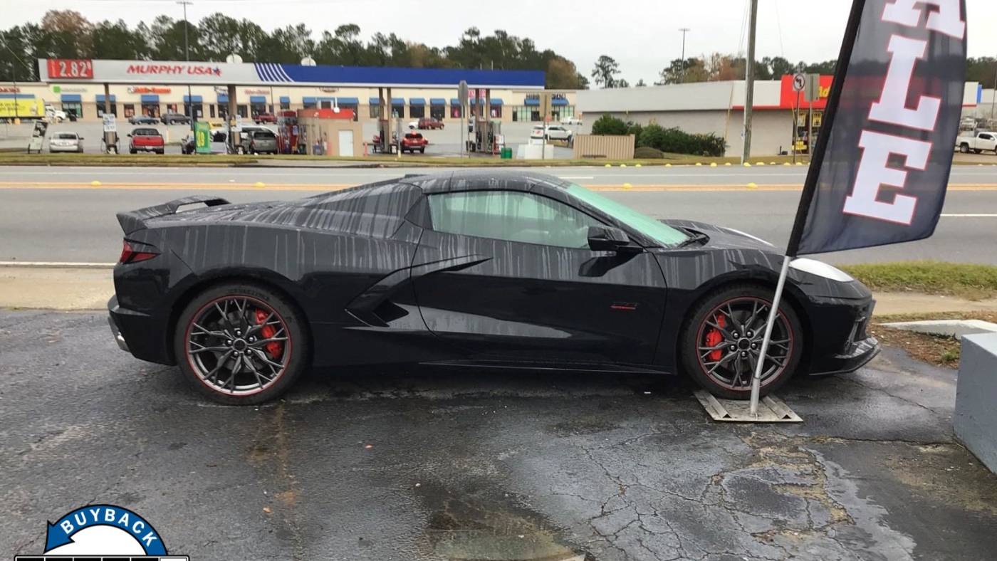2023 chevrolet corvette 3lt
