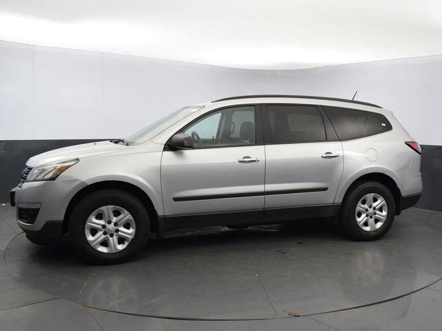 2017 chevrolet traverse ls