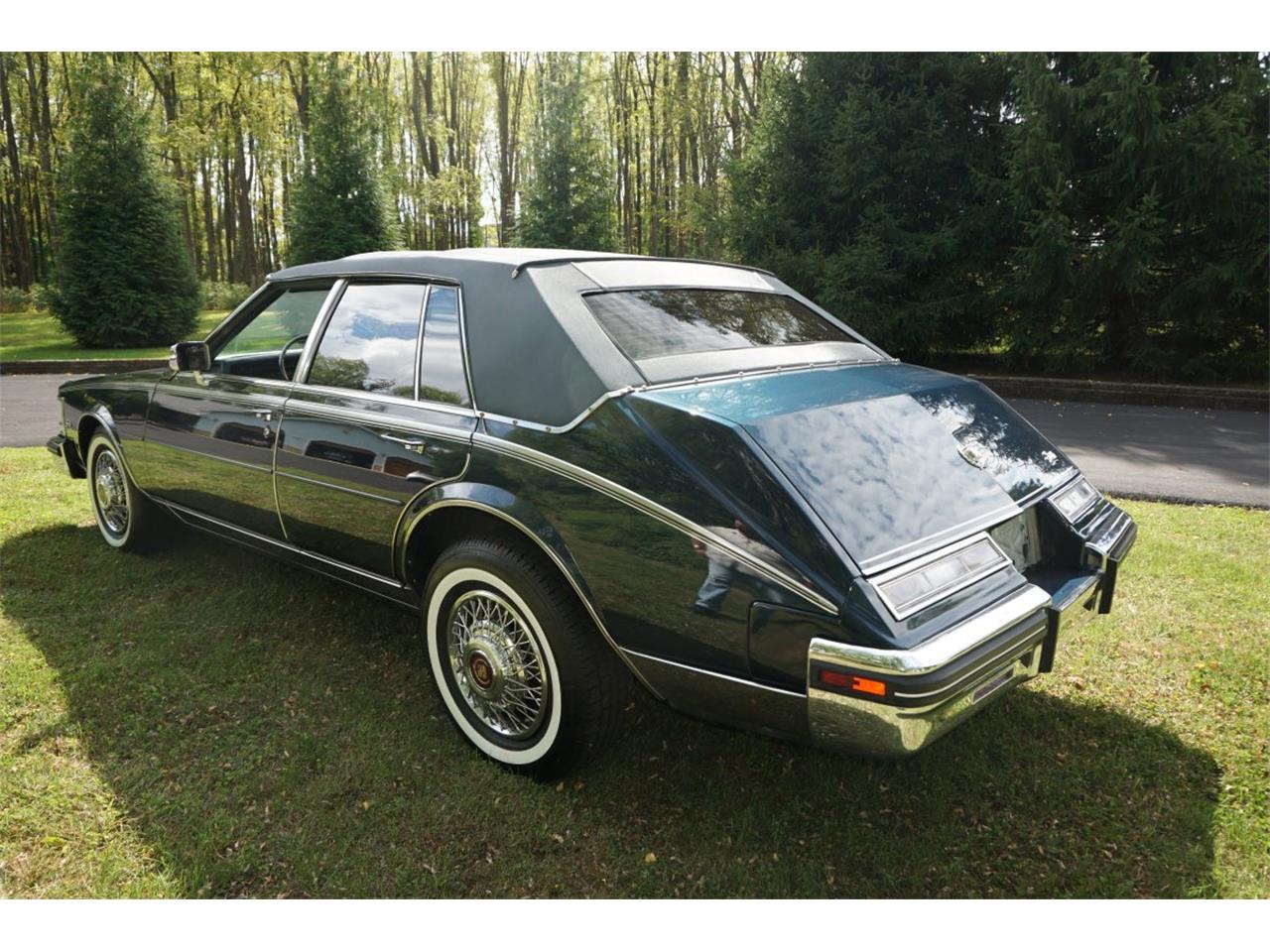 1985 cadillac seville