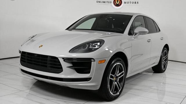 2021 porsche macan turbo