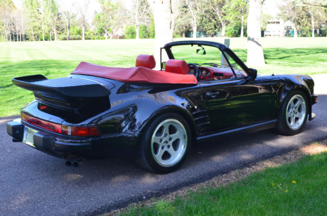 fresh $35k genuine ruf engine-ruf vin-1 of "8" cars-impossibly rare & valuable!!