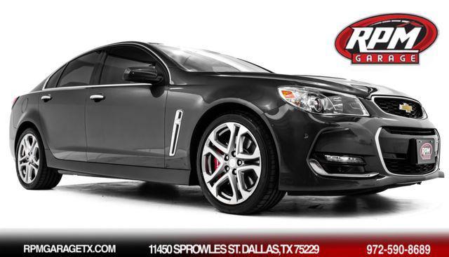 2017 chevrolet ss rare 6speed manual transmission