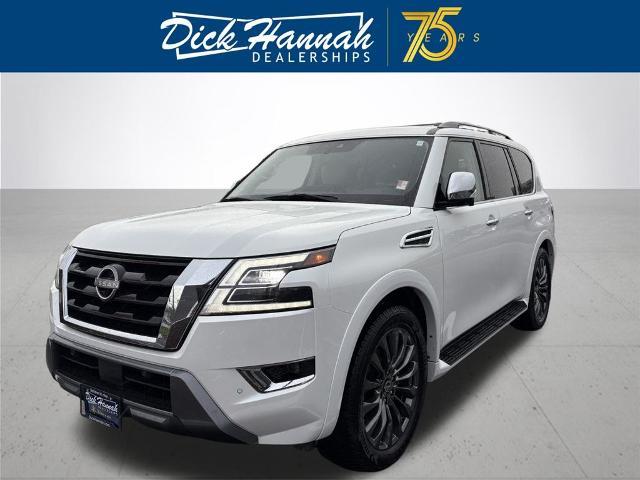 2023 nissan armada platinum