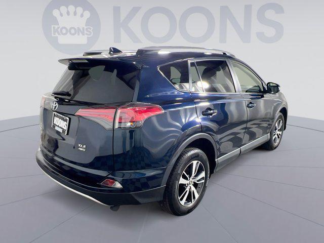 2018 toyota rav4 xle