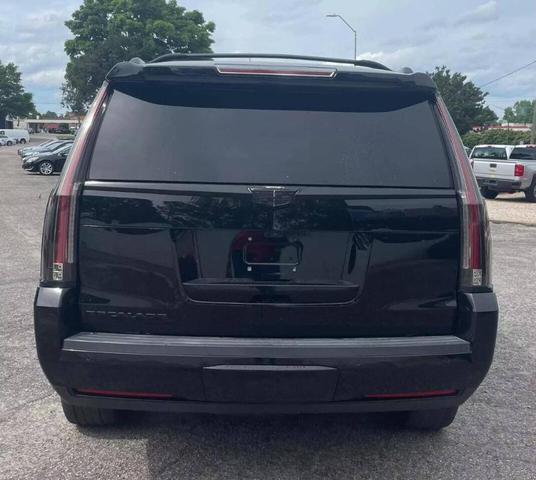 2018 cadillac escalade luxury