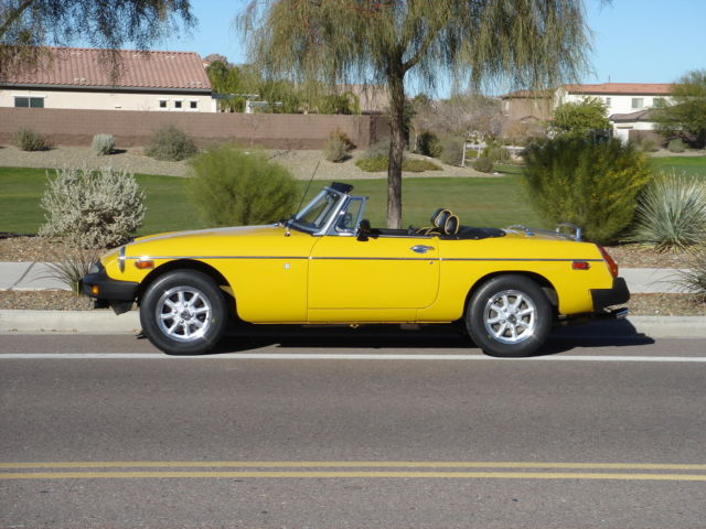 1978 mg mgb convertible rare 5 speed