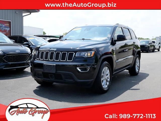2021 jeep grand cherokee laredo