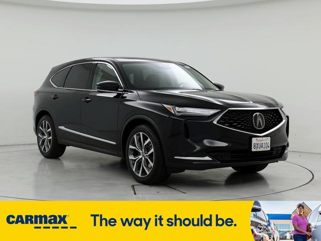 2022 acura mdx technology