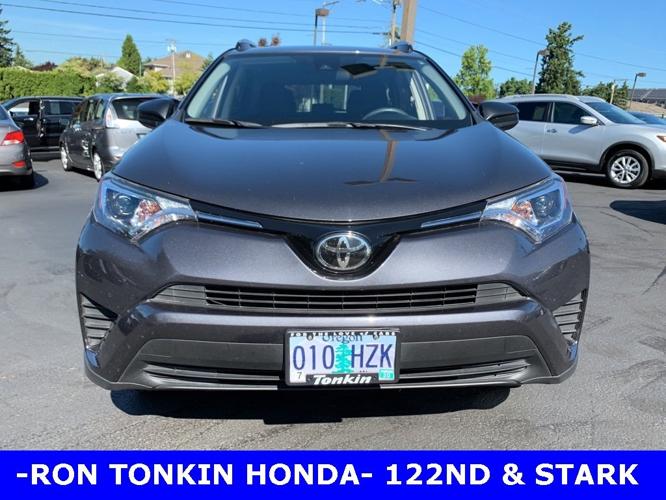 used 2017 toyota rav4 awd le portland, or 97233 for sale in portland, oregon
