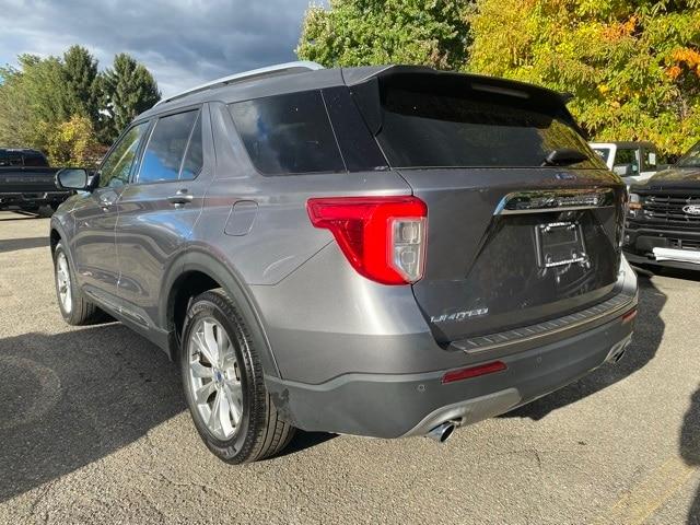 2021 ford explorer limited