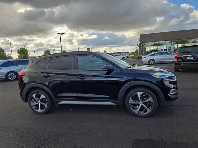 2018 hyundai tucson value