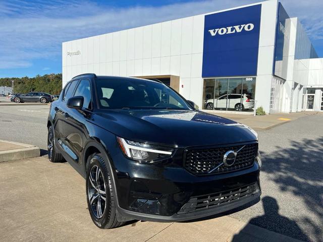 2024 volvo xc40 core theme