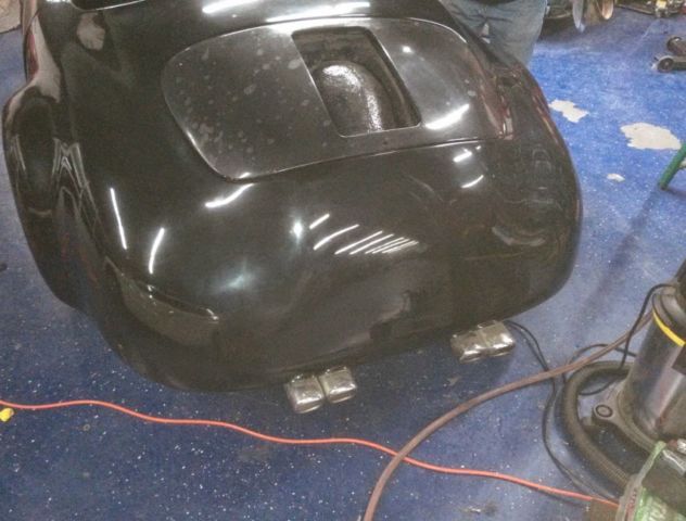 1956 porsche 356 speedster california custom project car