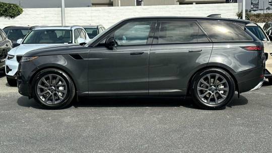 2025 Land Rover Range Rover Sport