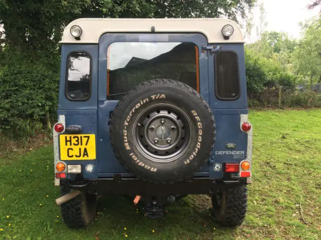 new galvanised chassis, 200tdi hard top defender with very good engine / gearbox