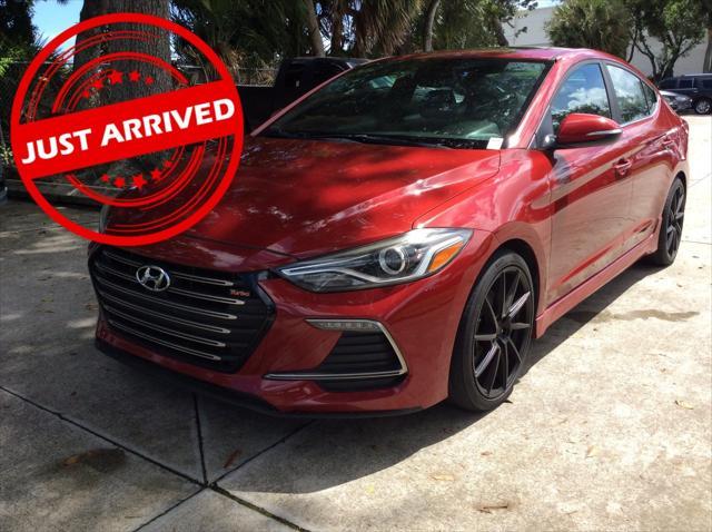 2018 hyundai elantra sport