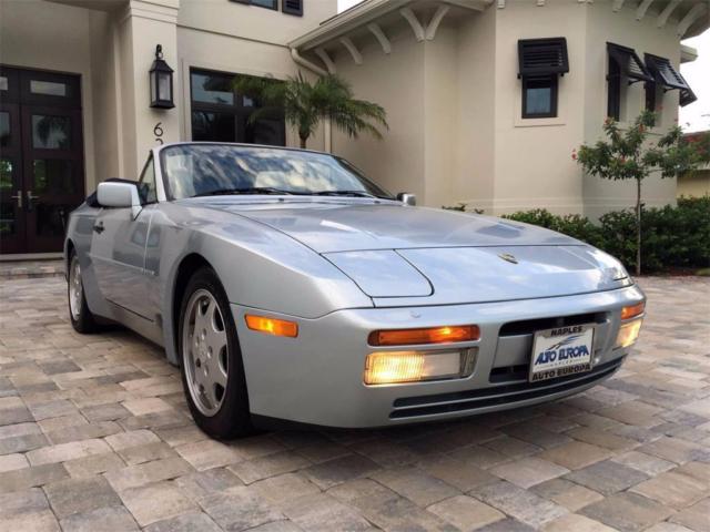 1990 porsche 944 s2 cabriolet 5 speed manual low miles convertible
