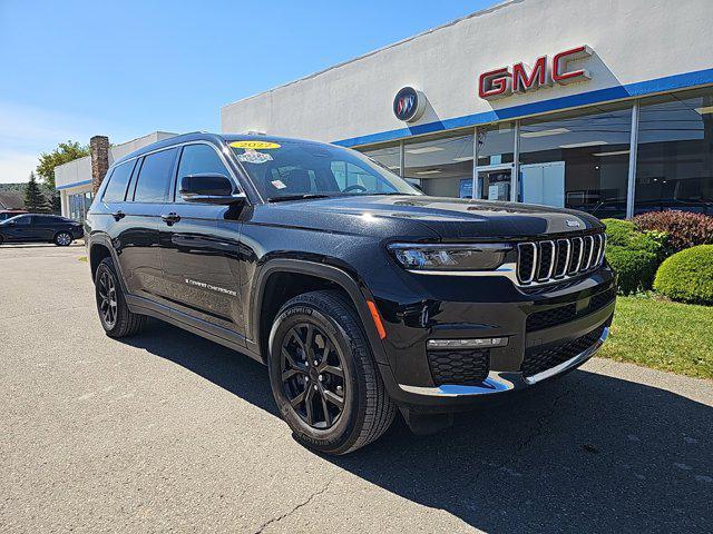 2022 jeep grand cherokee l limited