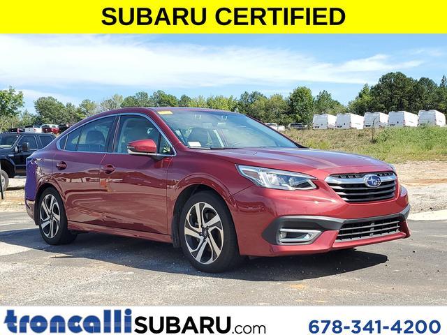 2022 subaru legacy limited