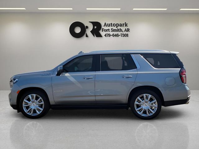2024 chevrolet tahoe 4wd high country