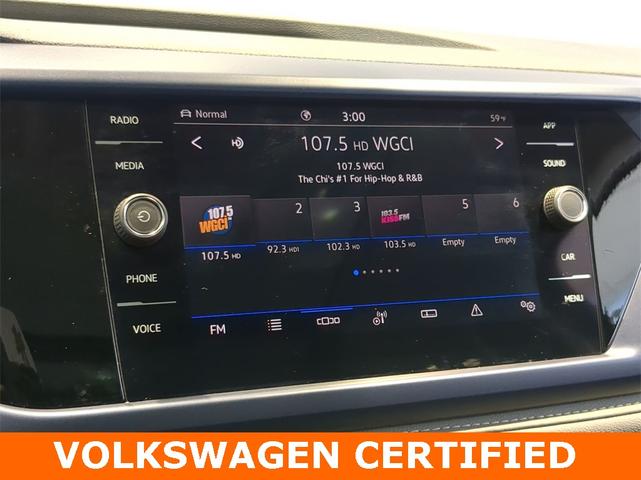 2024 volkswagen taos 1.5t se