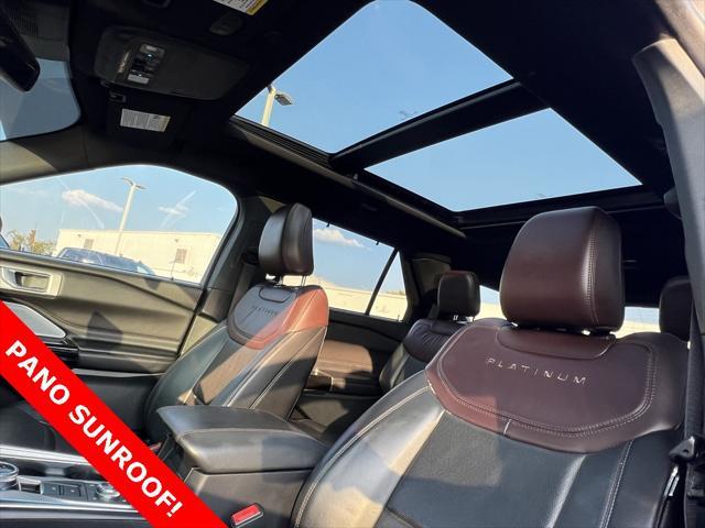 2021 ford explorer platinum