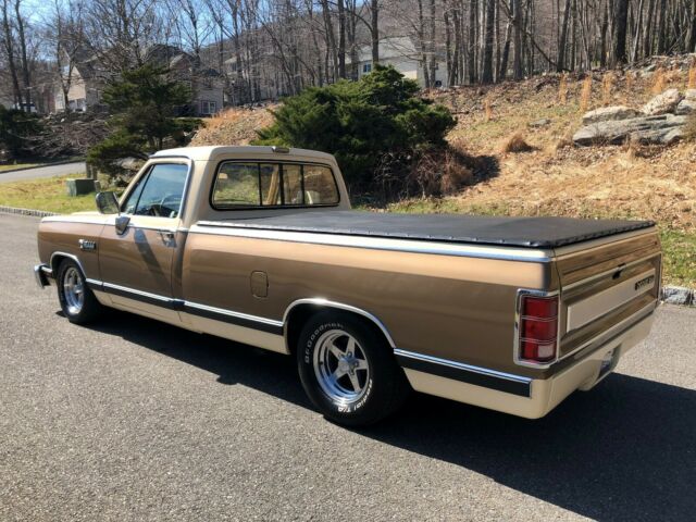 1988 dodge d150 power ram pickup truck 360 v8 hot street rat rod mopar muscle