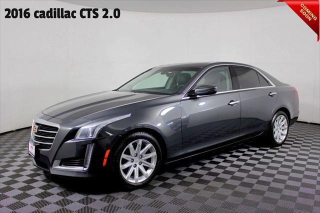 2016 cadillac cts 2.0l turbo standard