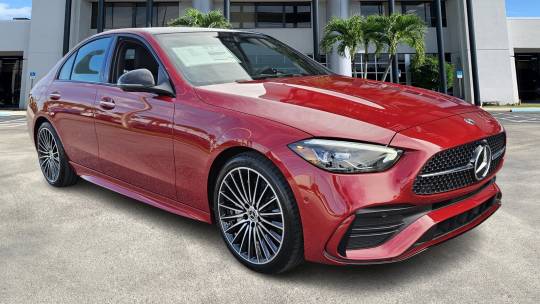 2024 Mercedes-Benz C-Class