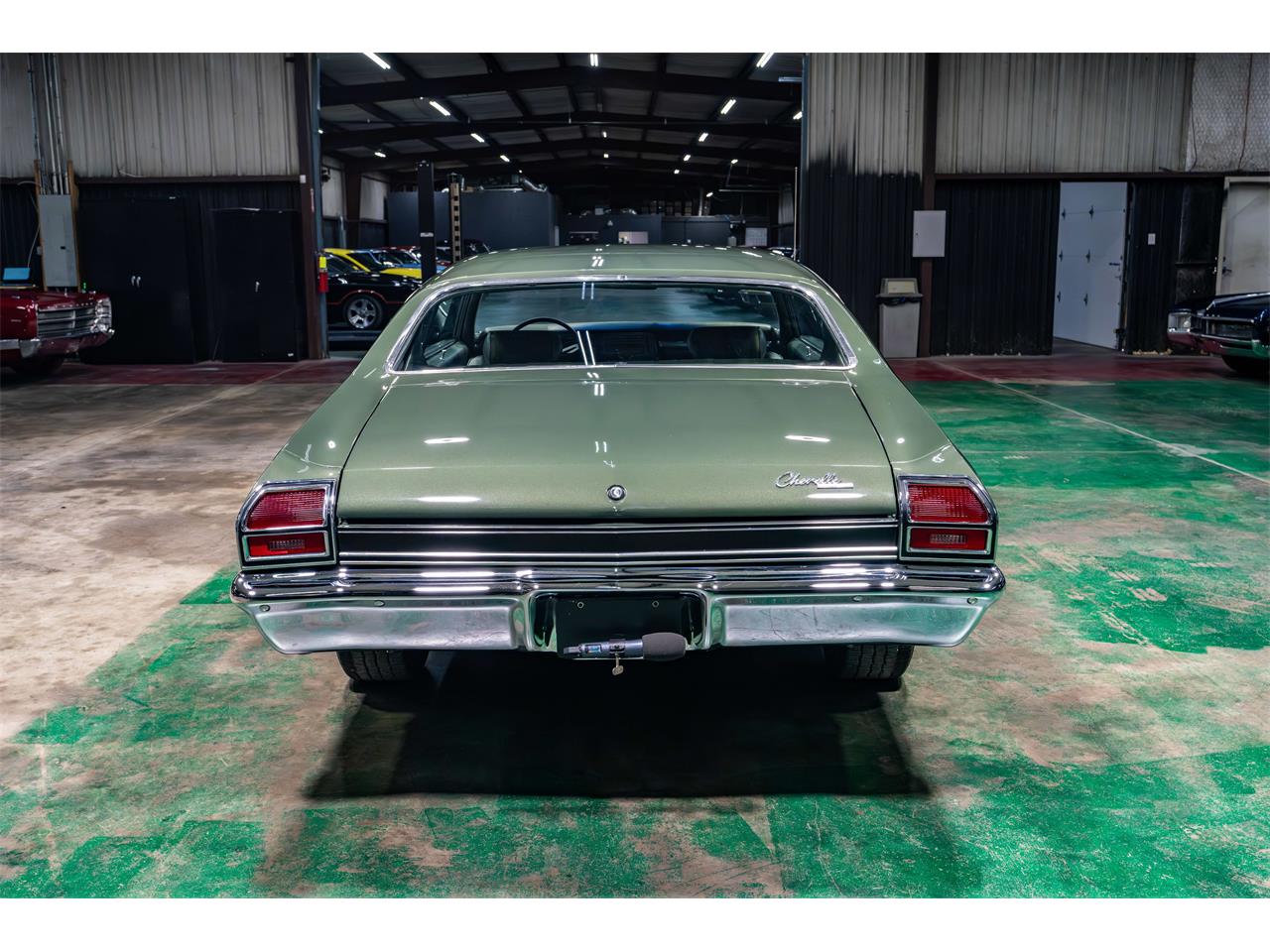 1969 chevrolet chevelle