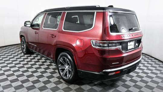 2022 Jeep Grand wagoneer