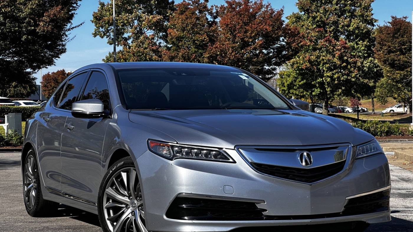 2016 acura tlx v6 w/tech