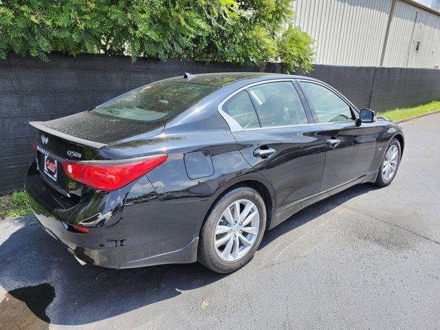 2015 infiniti q50 base