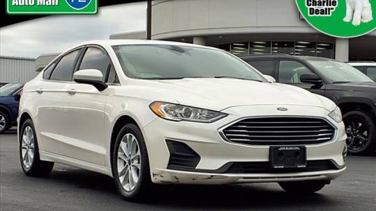 2020 Ford Fusion (North America)
