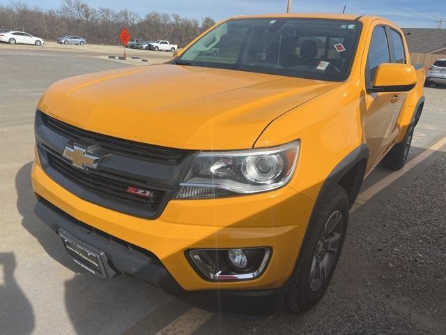 2018 chevrolet colorado z71