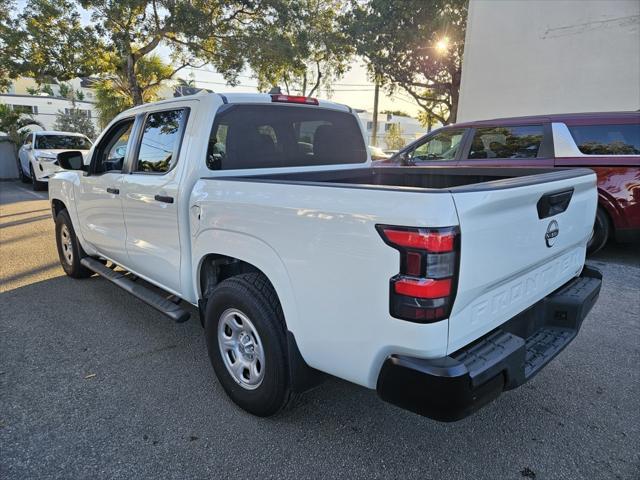 2022 nissan frontier s