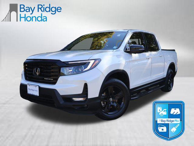 2021 honda ridgeline black edition