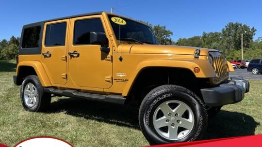 2014 Jeep Wrangler