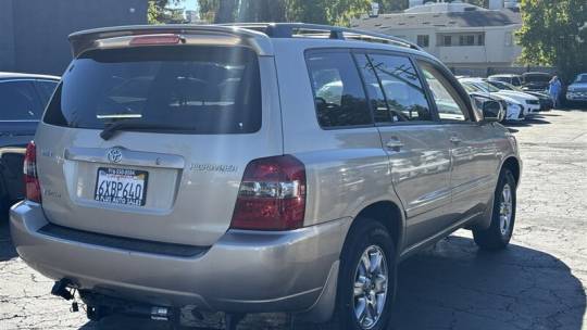 2007 toyota highlander base