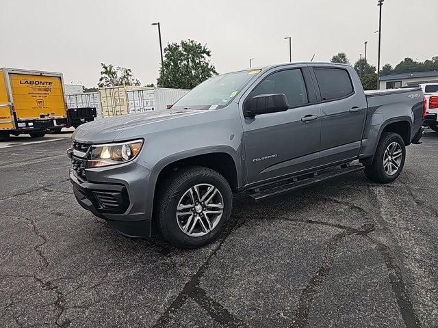 2022 chevrolet colorado wt